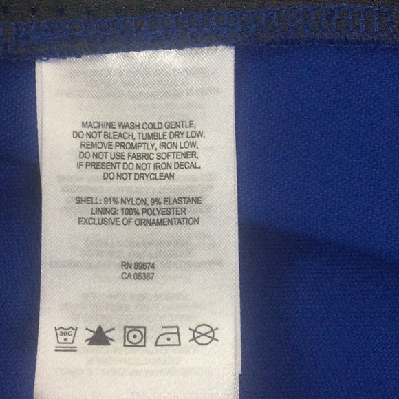 Men’s EUC MOUNTAIN HARDWEAR XL Blue Soft Shell Full Zip Jacket With Chest Pocket - Picture 15 of 16